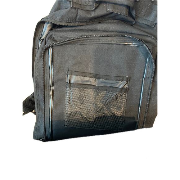 Generic Black Tactical Backpack - Picture 3 of 5